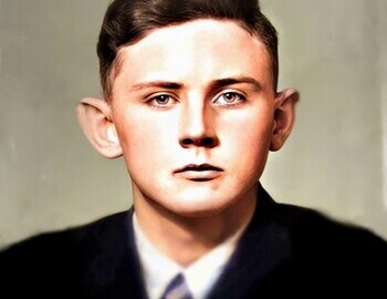 Colorized by Steve Halliday