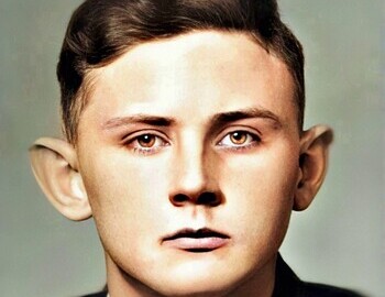 Colorized by Steve Halliday