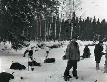 Zolotaryov, Kolevatov (sitting), Kolmogorova