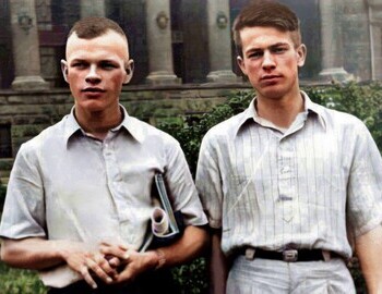 Colorized by Steve Halliday